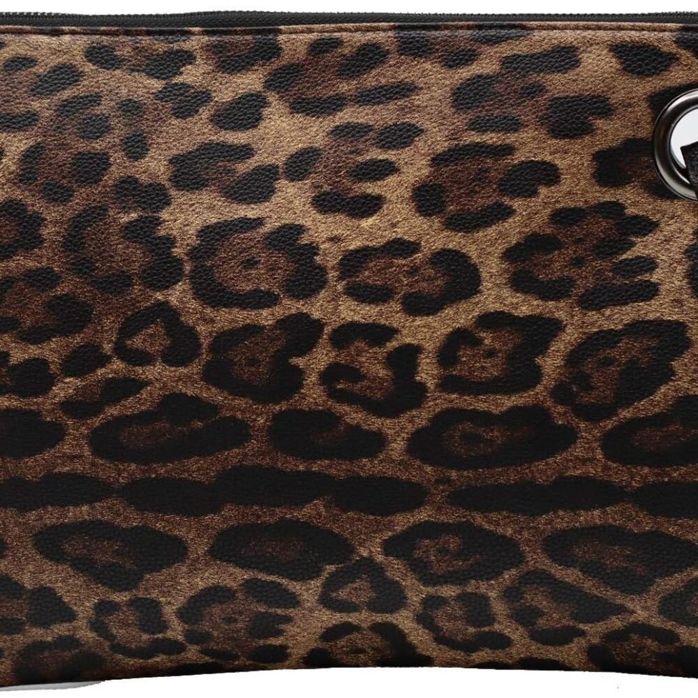Womens Oversized Clutch Bag Large PU Leather Pouch Evening Handbags Envelope Pur